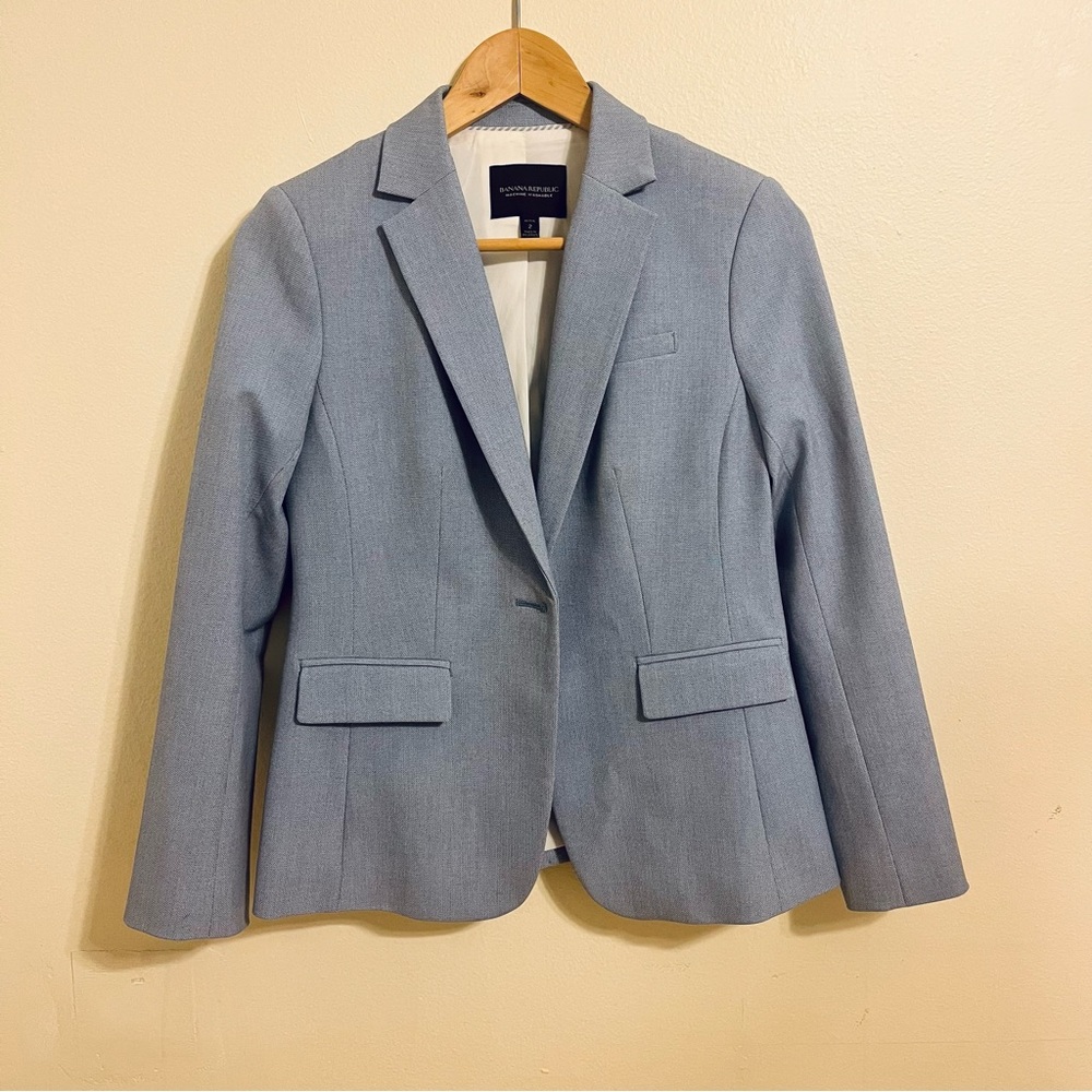Women’s Linen-Cotton Blazer (matching pants available)